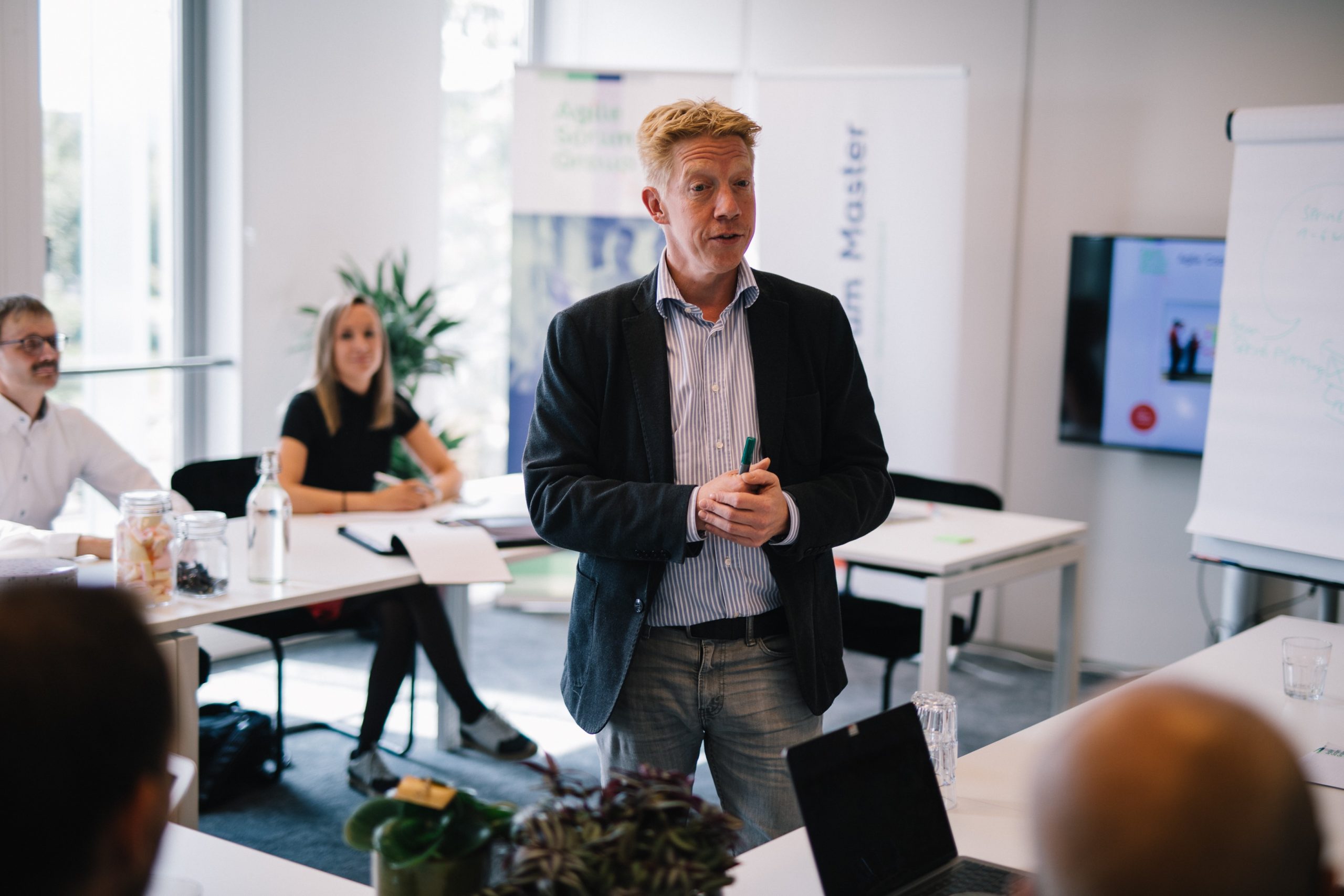 Business Analyst vs. Product Owner Agile Scrum Group