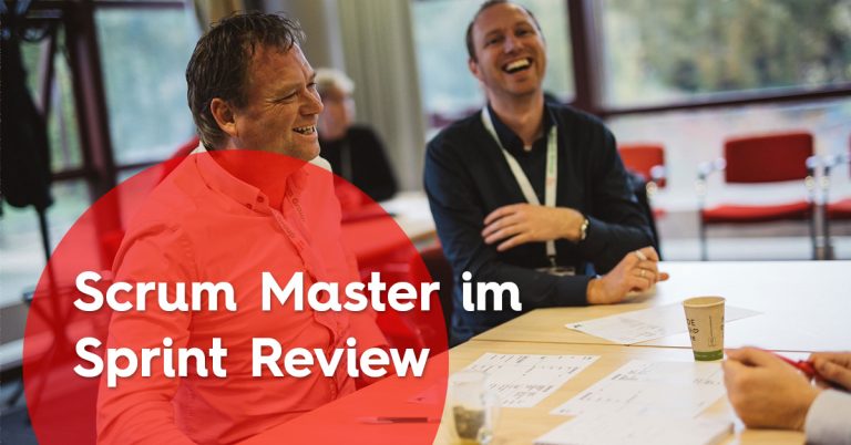 Scrum Master und Sprint Review