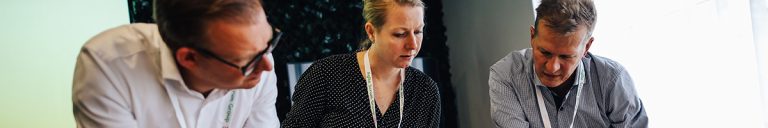 Ein Team, welches effektiv zusammen arbeitet