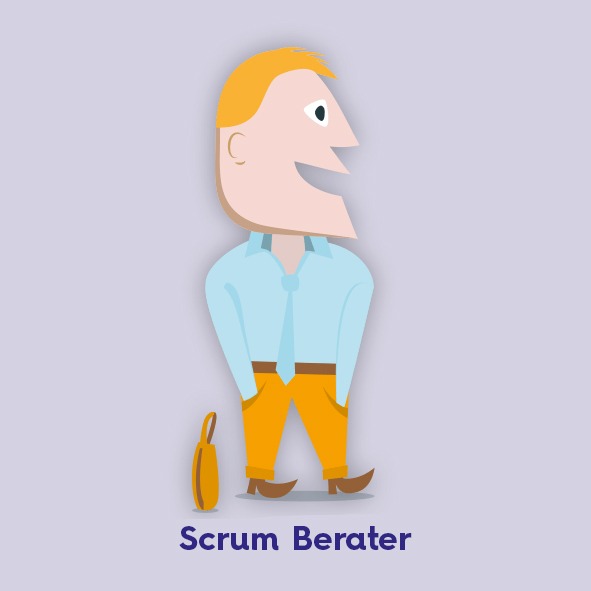 Scrum Berater Figur