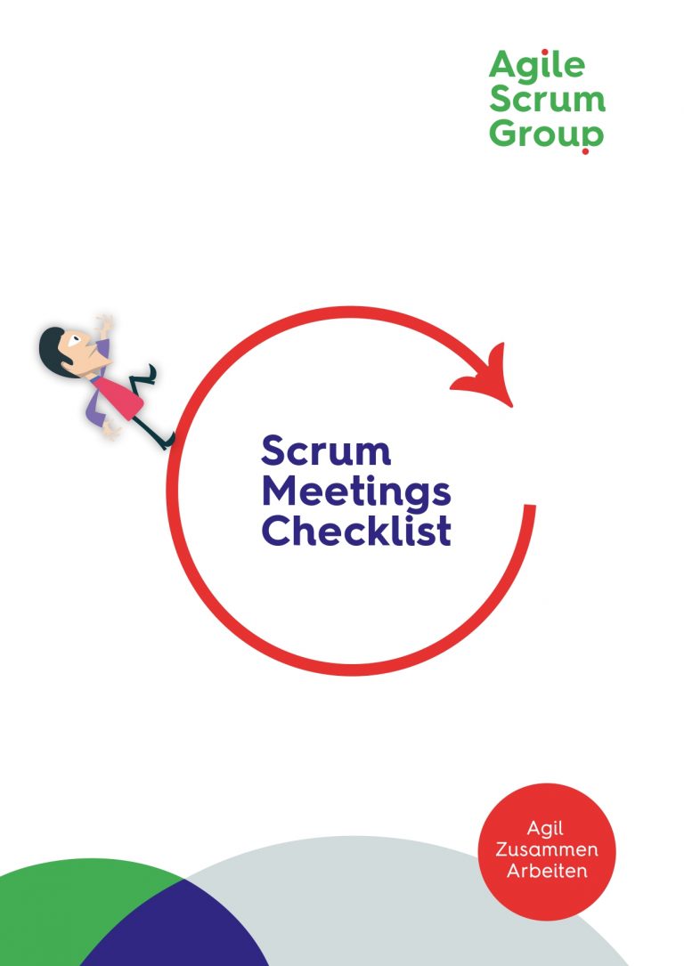 Deckblatt Scrum Meetings Checkliste