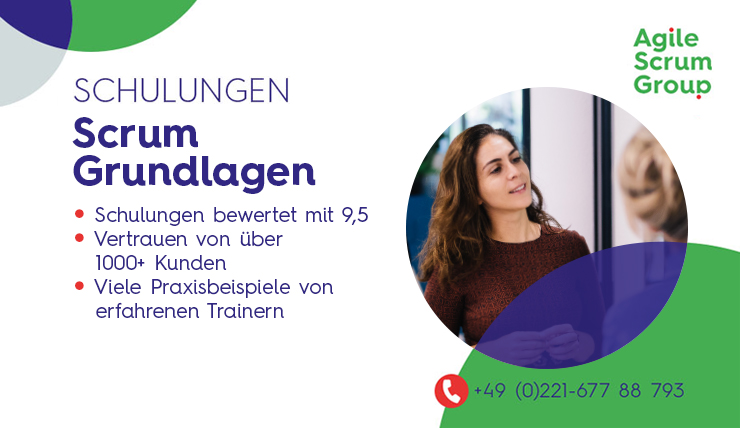 Scrum Grundlagen Schulung