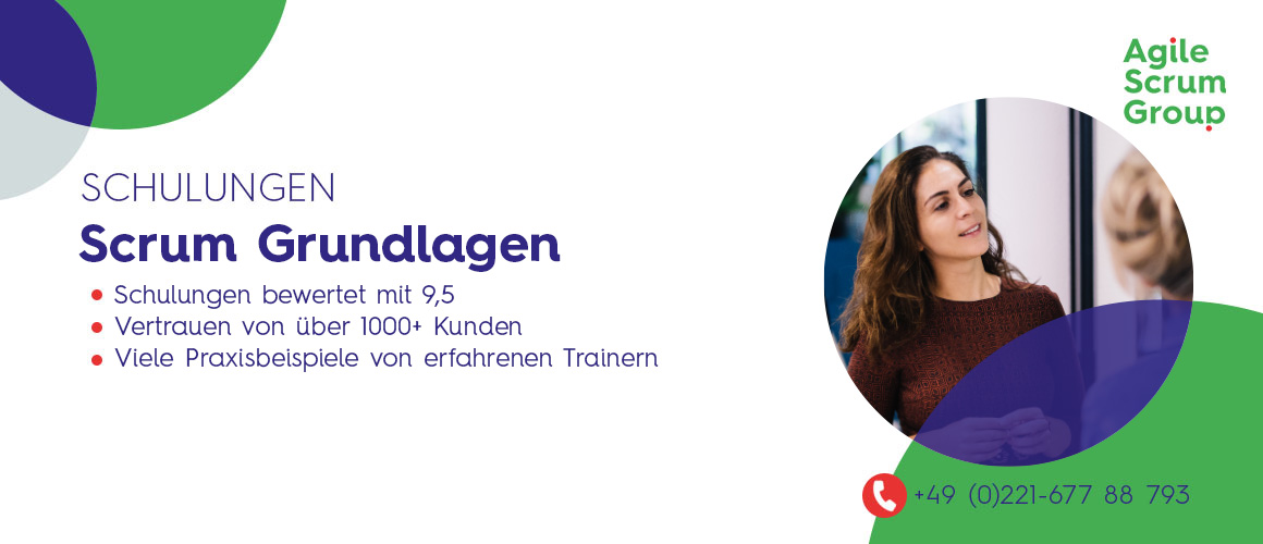 Scrum Grundlagen Schulung